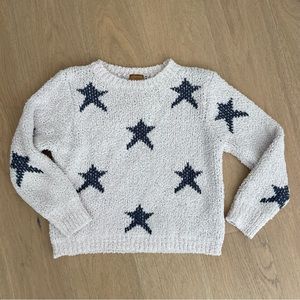 POL star sweater size small